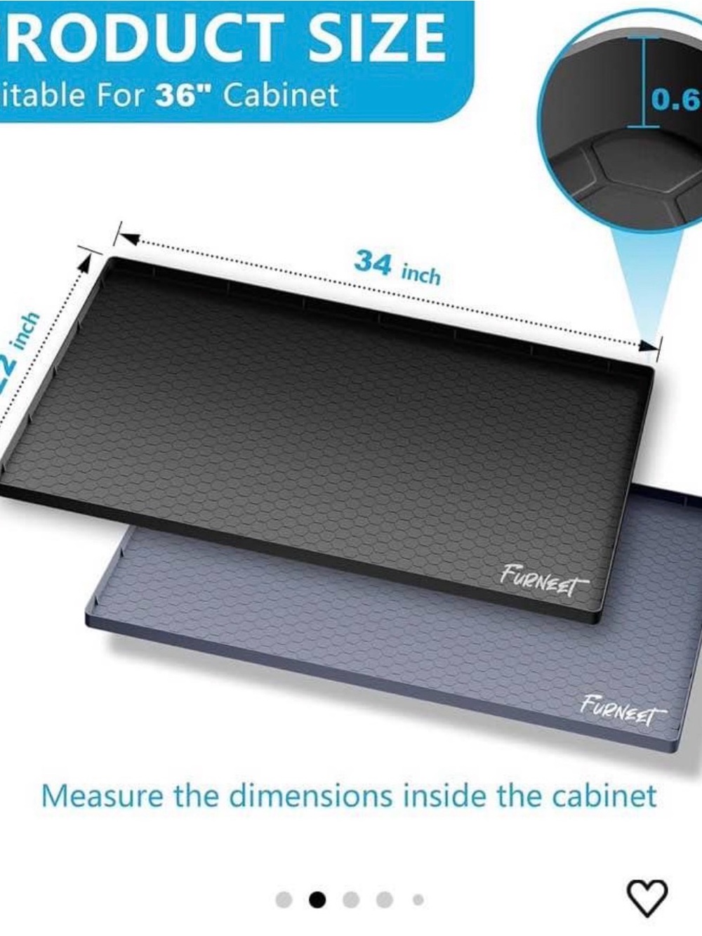 Black mat - Picture 2 of 2
